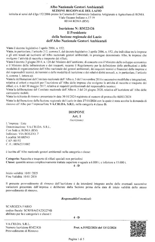 Albo vacrida